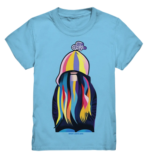 Farbenfrohes Urban Art Design – Ausdruckskraft & Dynamik - Kids Premium Shirt Bright Lights Arts