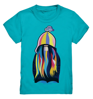 Farbenfrohes Urban Art Design – Ausdruckskraft & Dynamik - Kids Premium Shirt Bright Lights Arts