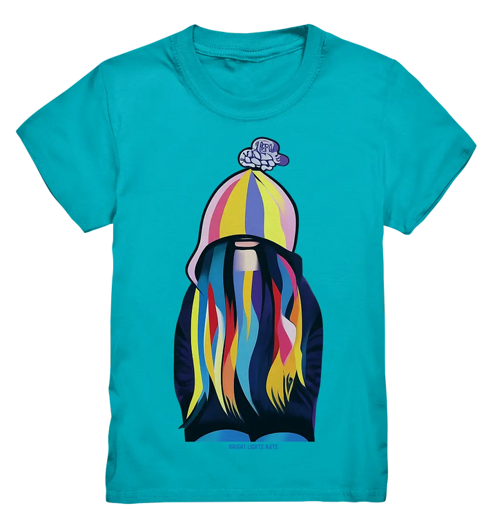 Farbenfrohes Urban Art Design – Ausdruckskraft & Dynamik - Kids Premium Shirt Bright Lights Arts