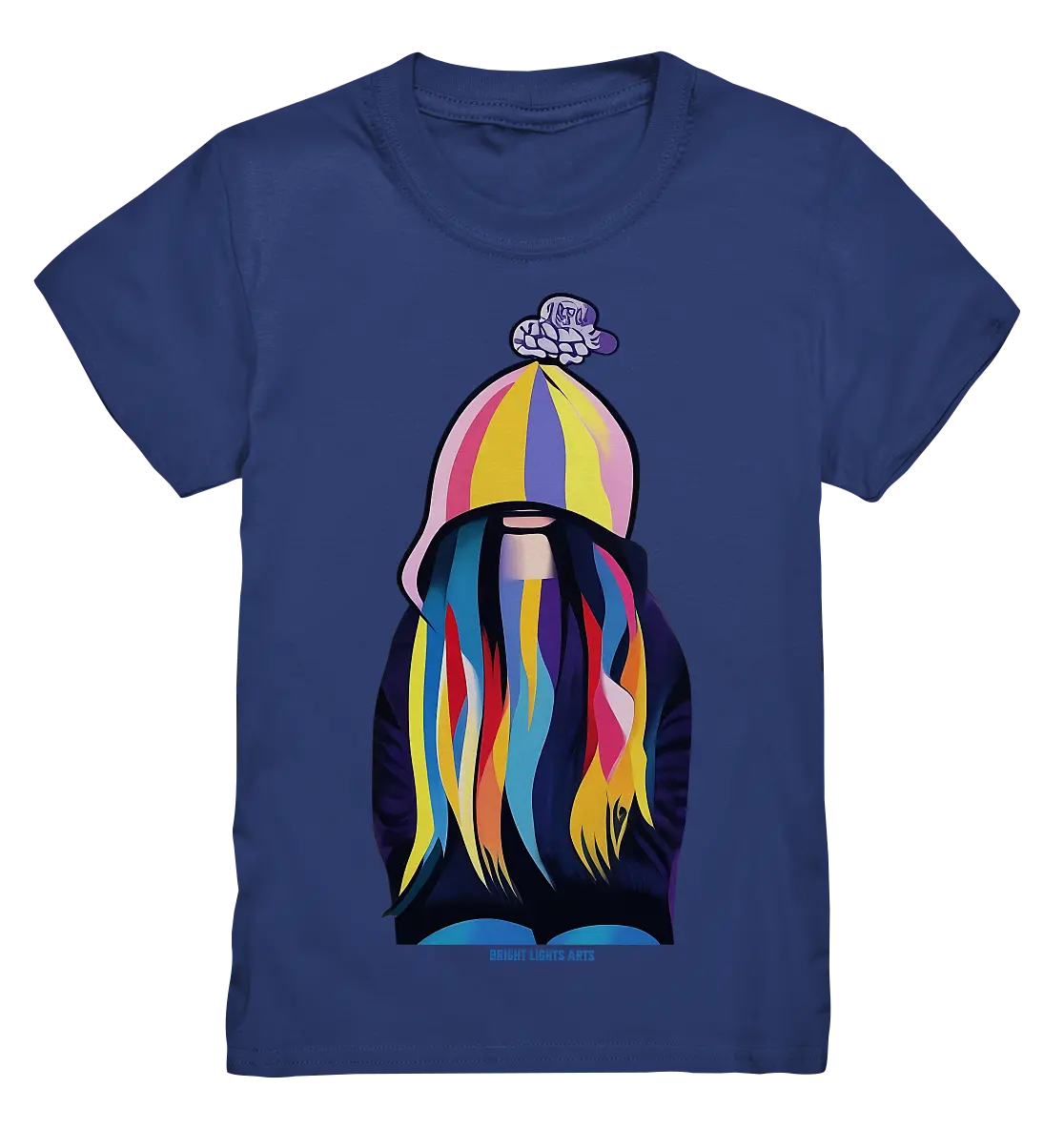 Farbenfrohes Urban Art Design – Ausdruckskraft & Dynamik - Kids Premium Shirt Bright Lights Arts