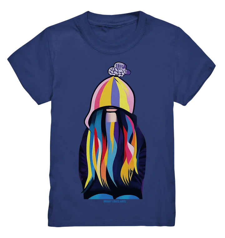 Farbenfrohes Urban Art Design – Ausdruckskraft & Dynamik - Kids Premium Shirt Bright Lights Arts