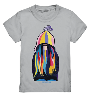 Farbenfrohes Urban Art Design – Ausdruckskraft & Dynamik - Kids Premium Shirt Bright Lights Arts