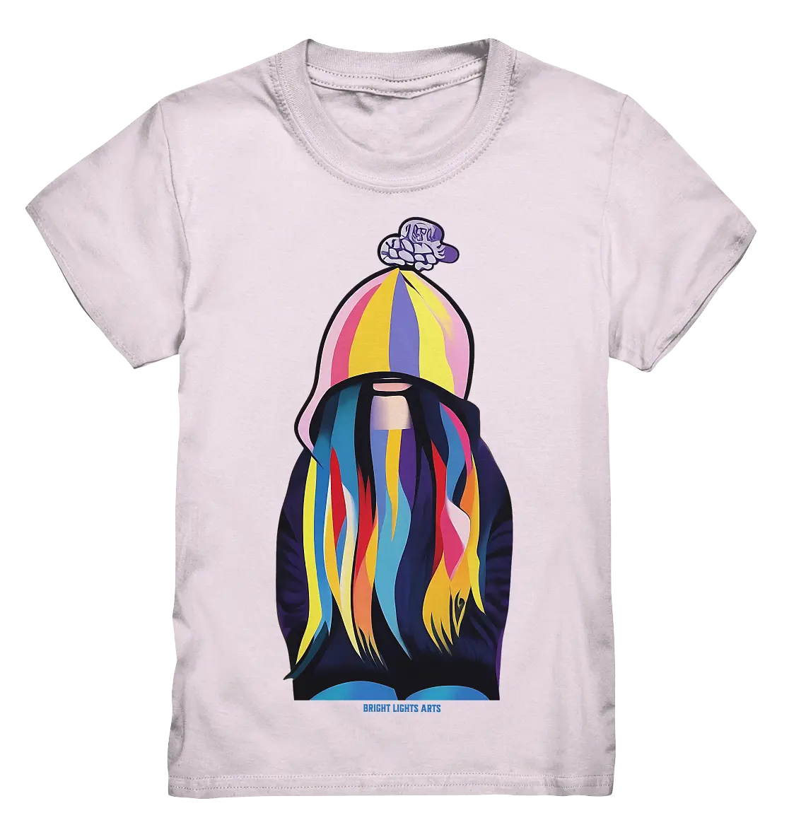 Farbenfrohes Urban Art Design – Ausdruckskraft & Dynamik - Kids Premium Shirt Bright Lights Arts