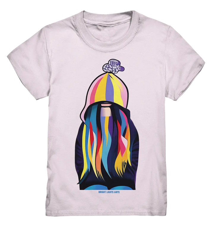 Farbenfrohes Urban Art Design – Ausdruckskraft & Dynamik - Kids Premium Shirt Bright Lights Arts