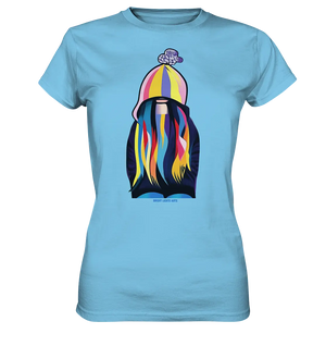 Farbenfrohes Urban Art Design – Ausdruckskraft & Dynamik - Ladies Premium Shirt Bright Lights Arts