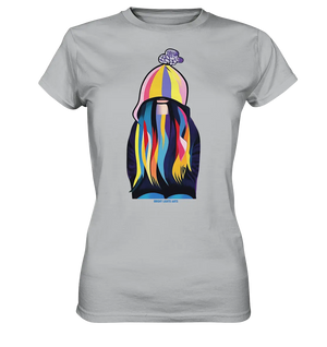 Farbenfrohes Urban Art Design – Ausdruckskraft & Dynamik - Ladies Premium Shirt Bright Lights Arts