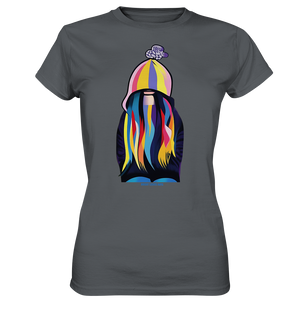 Farbenfrohes Urban Art Design – Ausdruckskraft & Dynamik - Ladies Premium Shirt Bright Lights Arts