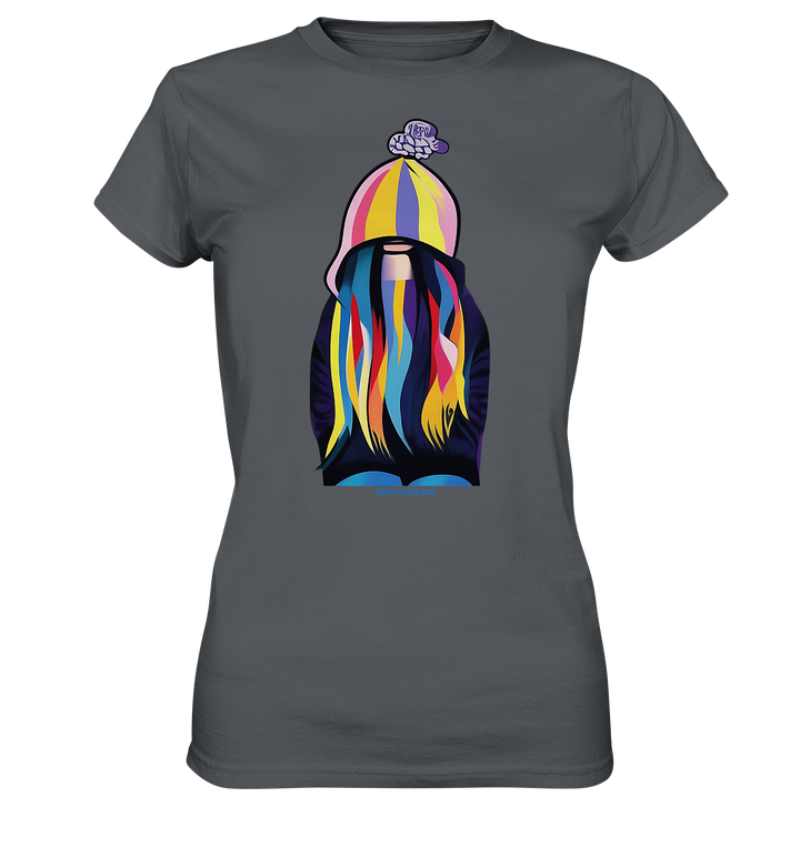 Farbenfrohes Urban Art Design – Ausdruckskraft & Dynamik - Ladies Premium Shirt Bright Lights Arts