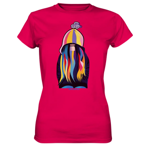 Farbenfrohes Urban Art Design – Ausdruckskraft & Dynamik - Ladies Premium Shirt Bright Lights Arts