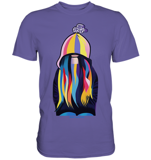 Farbenfrohes Urban Art Design – Ausdruckskraft & Dynamik - Premium Shirt Bright Lights Arts