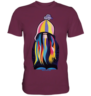 Farbenfrohes Urban Art Design – Ausdruckskraft & Dynamik - Premium Shirt Bright Lights Arts