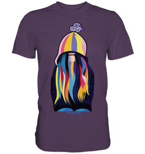 Farbenfrohes Urban Art Design – Ausdruckskraft & Dynamik - Premium Shirt Bright Lights Arts