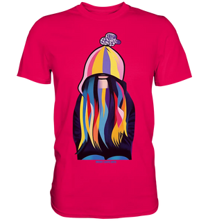 Farbenfrohes Urban Art Design – Ausdruckskraft & Dynamik - Premium Shirt Bright Lights Arts