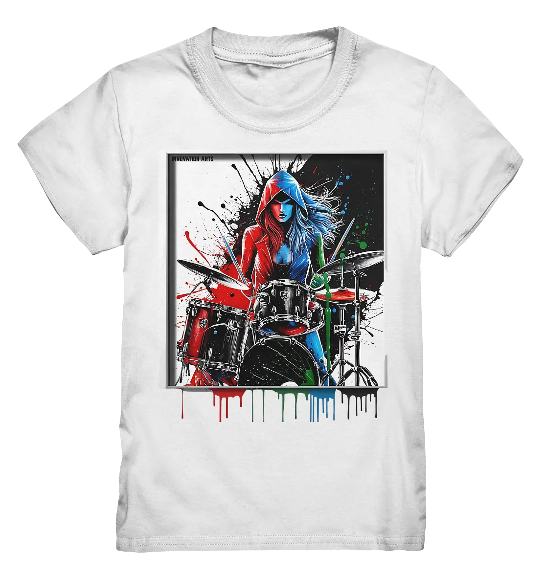 Farbenschlag - Kids Premium Shirt Bright Lights Arts