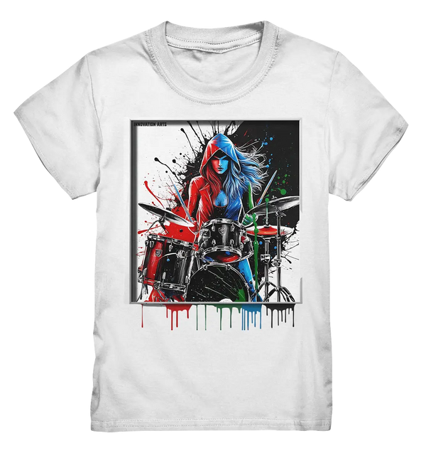 Farbenschlag - Kids Premium Shirt Bright Lights Arts