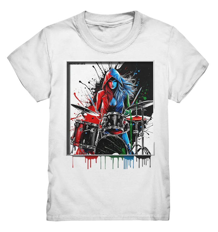 Farbenschlag - Kids Premium Shirt Bright Lights Arts