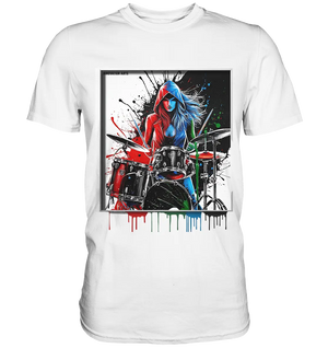 Farbenschlag - Premium Shirt Bright Lights Arts