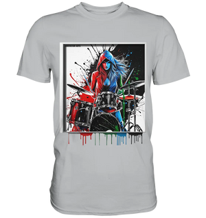 Farbenschlag - Premium Shirt Bright Lights Arts