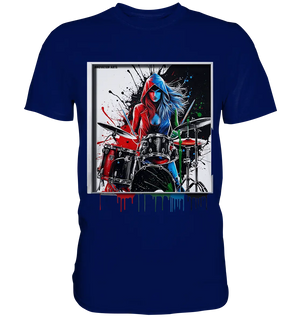 Farbenschlag - Premium Shirt Bright Lights Arts