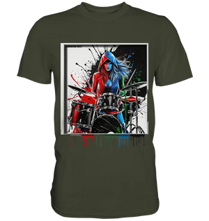 Farbenschlag - Premium Shirt Bright Lights Arts