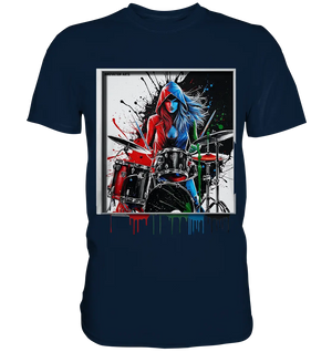 Farbenschlag - Premium Shirt Bright Lights Arts