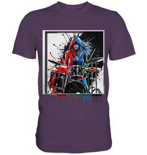 Farbenschlag - Premium Shirt Bright Lights Arts