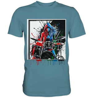 Farbenschlag - Premium Shirt Bright Lights Arts