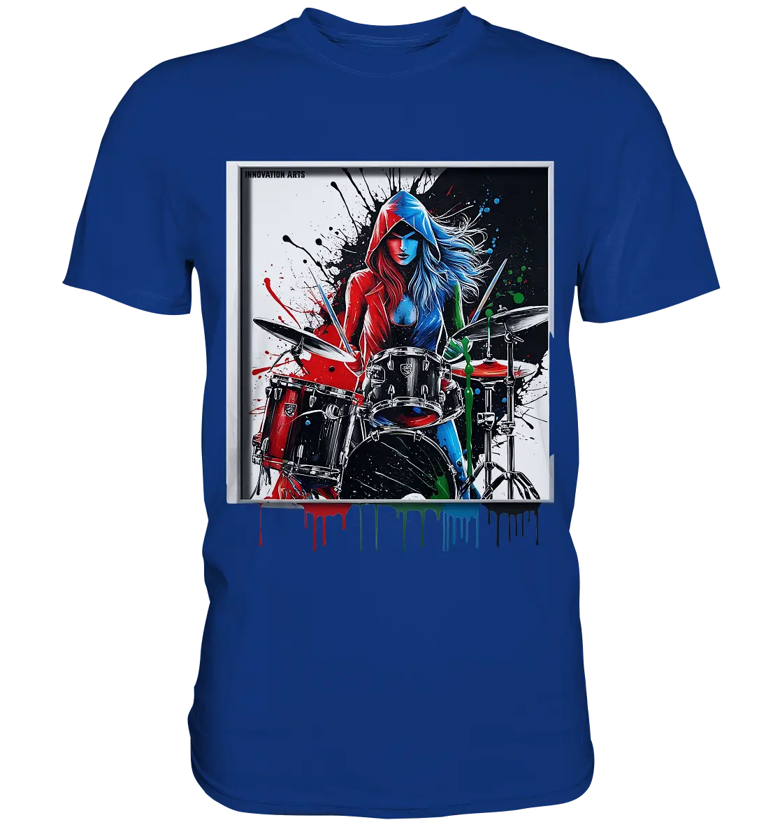 Farbenschlag - Premium Shirt Bright Lights Arts