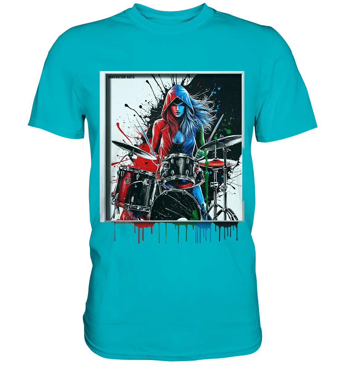 Farbenschlag - Premium Shirt Bright Lights Arts