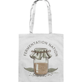 Fermentation Nation – Vintage Glasdesign - Baumwolltasche Bright Lights Arts