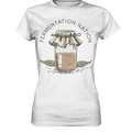 Fermentation Nation – Vintage Glasdesign - Ladies Premium Shirt Bright Lights Arts