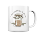 Fermentation Nation – Vintage Glasdesign - Tasse glossy Bright Lights Arts