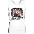 Formel Stapler – Die Königsklasse der Flurförderfahrzeuge - Relaxed Tank Top - Bright Lights Arts
