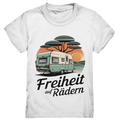 Freiheit auf Rädern - Retro Camping - Kids Premium Shirt Bright Lights Arts