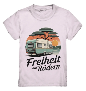 Freiheit auf Rädern - Retro Camping - Kids Premium Shirt Bright Lights Arts