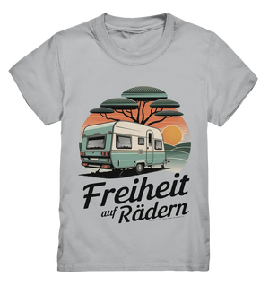 Freiheit auf Rädern - Retro Camping - Kids Premium Shirt Bright Lights Arts