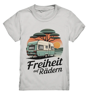Freiheit auf Rädern - Retro Camping - Kids Premium Shirt Bright Lights Arts