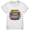 GAME ON 90S Retro Gaming Design - Kids Premium Shirt Bright Lights Arts