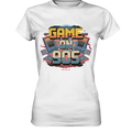 GAME ON 90S Retro Gaming Design - Ladies Premium Shirt Bright Lights Arts