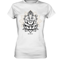 Ganesha im Goldenen Mandala – Spirituelle Harmonie - Ladies Premium Shirt Bright Lights Arts