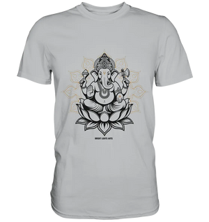 Ganesha im Goldenen Mandala – Spirituelle Harmonie - Premium Shirt Bright Lights Arts