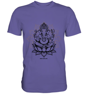 Ganesha im Goldenen Mandala – Spirituelle Harmonie - Premium Shirt Bright Lights Arts