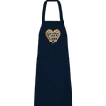 Gebacken mit Liebe – Herzgebäck - Organic Grillschürze Bright Lights Arts