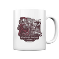 Geschichte hautnah erleben – Ritter gegen Wikinger - Tasse glossy Bright Lights Arts