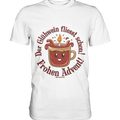 Glühwein & Advent – Ein humorvolles Festtags-Design - Premium Shirt Bright Lights Arts