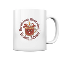 Glühwein & Advent – Ein humorvolles Festtags-Design - Tasse glossy Bright Lights Arts
