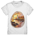 Goldene Stille - Kids Premium Shirt Bright Lights Arts