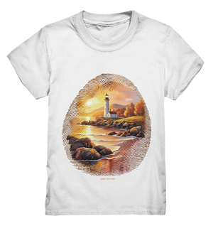 Goldene Stille - Kids Premium Shirt Bright Lights Arts