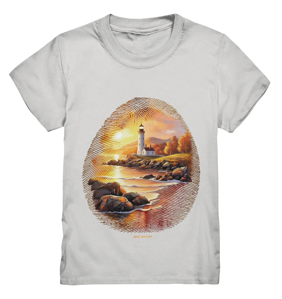Goldene Stille - Kids Premium Shirt Bright Lights Arts