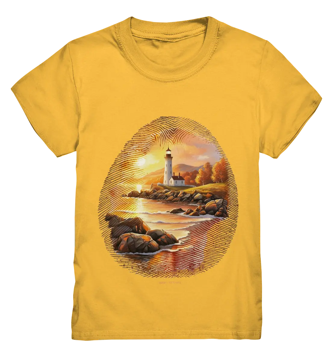 Goldene Stille - Kids Premium Shirt Bright Lights Arts